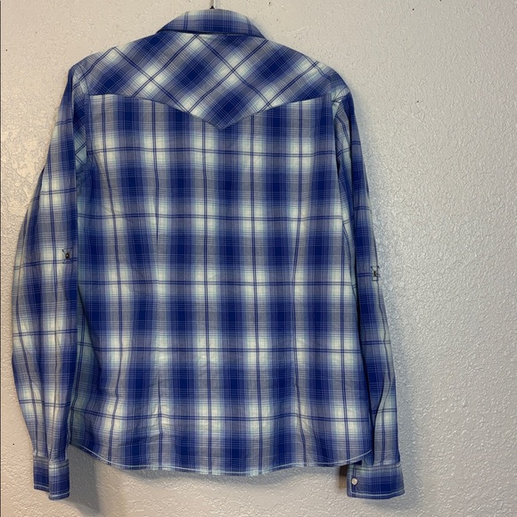 Wmn's Western Shirt - Picture 6 of 6